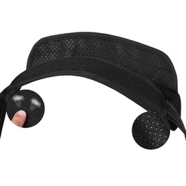 Soft Backpack Strap Pads, 8x3 Pressure-Reducing Breathable Shoulder Strap Pad, Anti-Slip Thicken Shoulder Pad for Bag Straps, Black Removable Guitar Luggage Bags Single Straps Pads