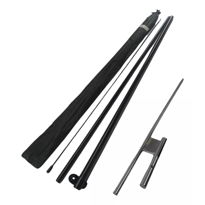 Sesuconsa by Proveer de Mexico Asta De Bandera 2.8m +