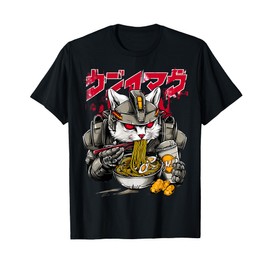 Cyberpunk Japan Streetwear Y2K Anime Manga T-Shirt