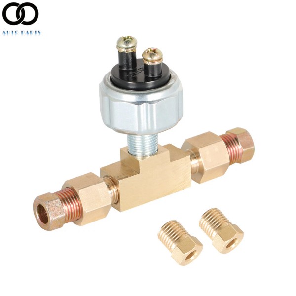 autoooparts Brand New Universal Hydraulic Brake Light Switch Kit Brake
