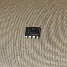 National Semiconductor 2x LME49720NA Dual DIP OpAmp; National Semiconductor Double LME49720 HiFi USA