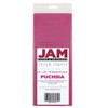 JAM PAPER Tissue Paper - Fuchsia - 10 Sheets/Pack