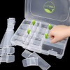 YVLEEN Fishing Tackle Boxes - 3600 3700 Tackle Box Plastic