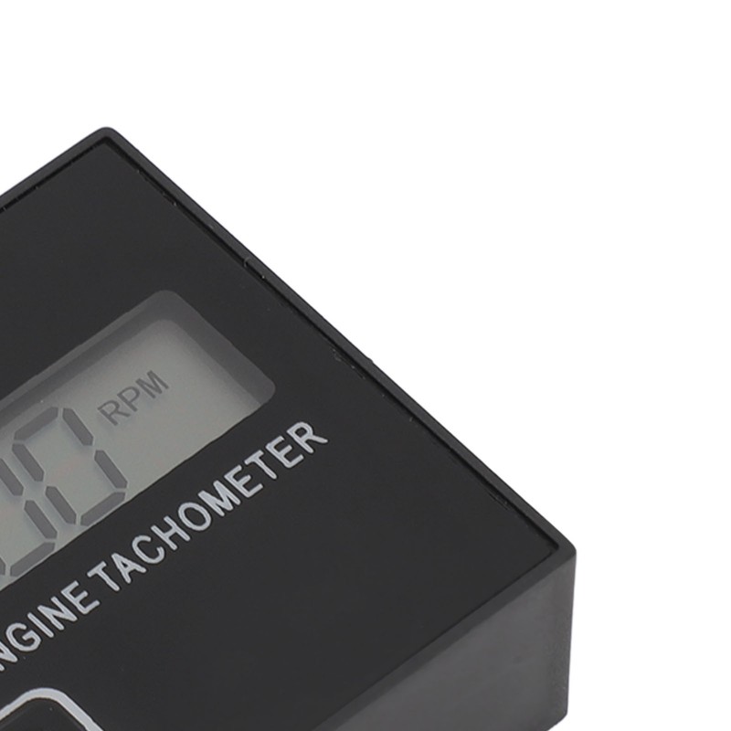 Inductive Tachometer Auto Reset Rechargeable Digital Tachometer for 2 Or