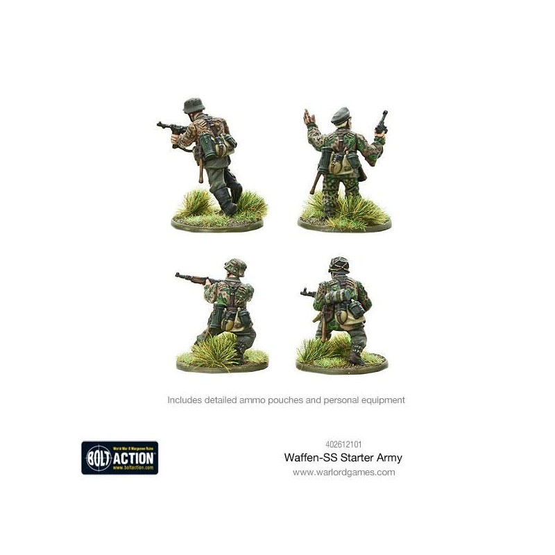 Warlord Games Bolt Action: Waffen SS Starter Army