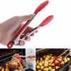 Baixi Pinzas De Cocina Silicona De Acero Inoxidable Para Cocina