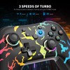 AceGamer 2.4G Wireless Bluetooth Controller für Windows PC/Switch/Stem/iOS/Android，PC Gamepad Joystick