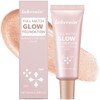 Natural Glow Illuminator Glotion - Multipurpose Hydrating Makeup Highlighter (Light,