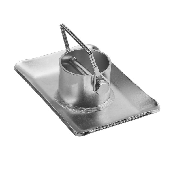 rockane Rockane Trailer Jack Foot Plate 5000lbs Capacity with Pin