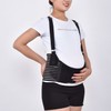Saddara Maternity Prenatal Belly Band for Waist and Abdominal Support Maternity Support Belt L