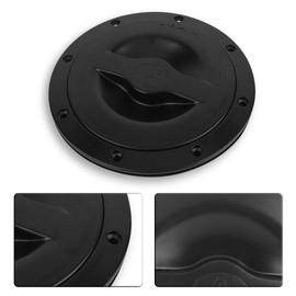 VGEBY Marine Hatch Cover, 6 Inch Kayak Hatch Durable Kayak Pull Out Deck Plate with Red Bag Kayak Canoe Accessories Water Sports