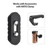 Universal NATO Rail 4.9cm/1.9in Mini Safety Rail Quick Release Anti-Off