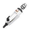 3/8in Chuck Pneumatic Drill StraightType Multifunctional RustProof Durable Industrial Air