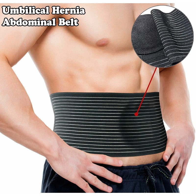 Umbilical Hernia Premium Belt for Women and Men - Abdominal