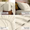 Mellanni California King Sheet Set - 6-Piece Iconic Collection Bedding,