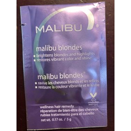 Malibu C Malibu Blondes Brightens Blondes, Restores Color Shine , 0.17 oz.