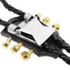 Guitar Head [Bolo Tie Necklace] polar Tie Polo Tie Bolo