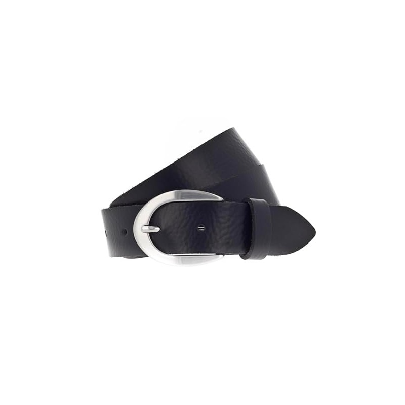Vanzetti Leather Belt, black