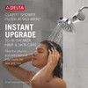 Delta Faucet Clarifi Standard Shower Filter Attachment with Filter, Shower