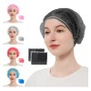 Cofia Gorro Plisado Desechable 200 Pzas - Plisado Cofias