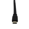 CERRXIAN 1FT Flat Slim High Speed Bi-Directional DVI (24+1) Male