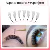 Extensiones De Pestañas Masscaku U 5d, U Shaped 5d W