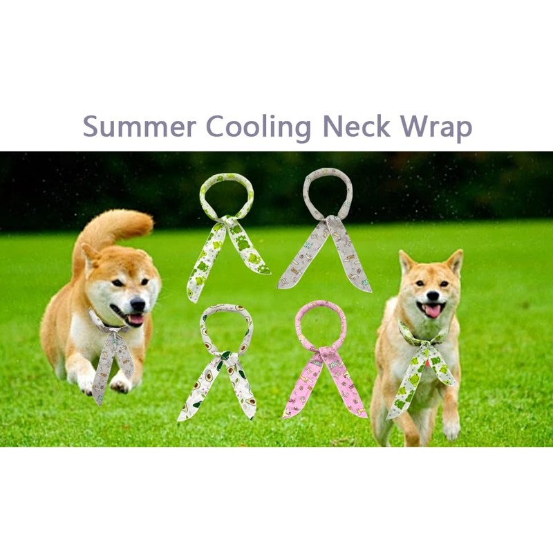 Cooling Neck Wrap – Ice Crystal Cooling Towel for Fast