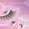 Magnetic Eyelashes Set - Magnetic Lashes with Applicator, Natural Look