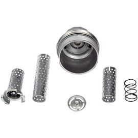 PartCatalog Engine Oil Filter Cover Compatible With Toyota Highlander 2021 2020 2019 2018 2017 2016 2015 2014 2013 2012 2011 2010 2009 2008 P-2080185