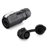 CNLINKO LP-12 IP68 Industrial Waterproof Connector Quick Plug Circular Connector