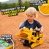 Maxx Action 16" Dozer with Joystick Controls, Lights, Construction Sounds,