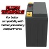 Banshee YTX14-BS Lifepo4 Battery for Aprilia Dorsoduro 900 12V 380CA