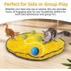 Tekola Interactive Cat Toy for Cats Kitten, Automatic Moving Ball