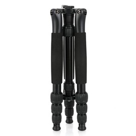 Sirui T-1004S T-S Series Aluminum Travel Tripod / Monopod, 26.4 lb Capacity, Black