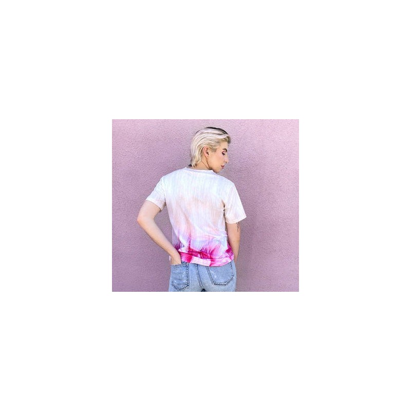TRIXIE MATTEL THE BLONDE & PINK T-SHIRT - SIZE S,