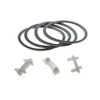 NB-101B,NB-WL012-23,NB-WL088-02,NBR-0601,NB-101 Gaskets Suitable For NutriBullet Blender Blade 4 Packs With