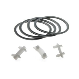 NB-101B,NB-WL012-23,NB-WL088-02,NBR-0601,NB-101 Gaskets Suitable For NutriBullet Blender Blade 4 Packs With Free For 3 Shock Pads