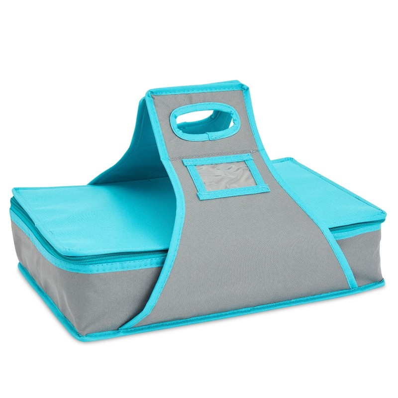 Juvale Insulated Casserole Carrier - 16 x 10 x 4