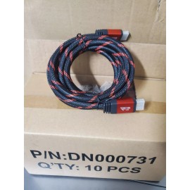 Dish Network HDMI Gold Plate Network High Speed 8ft Cable - DN000731