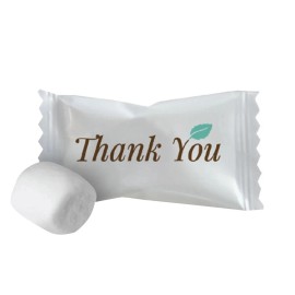 Hospitality Mints Thank You Buttermints 8 Pounds = 1000 ct