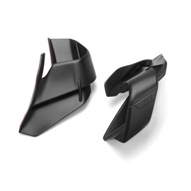 Front Spoiler Motorcycle Side Black Spoilers Wind Deflector Fairing Kit for R7 Winglet Aerodynamic for Yamaha R7 YZF-R7 YZFR7 Acessories 2021-2023 (Matt Black)