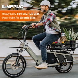 16×2.125 E-Bike Inner Tubes Compatible with Jetson and Gotrax Electric Scooters, Bike Tubes with Bent Valve Stem for 16×2.125/2.35 Replacement Electric Scooters and E-Bike.