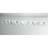 1 Pc Traverse Badge 3D Emblem Nameplate Letters Logo Replacement