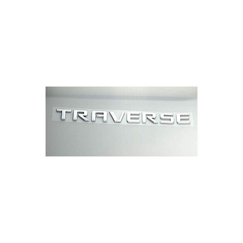 1 Pc Traverse Badge 3D Emblem Nameplate Letters Logo Replacement