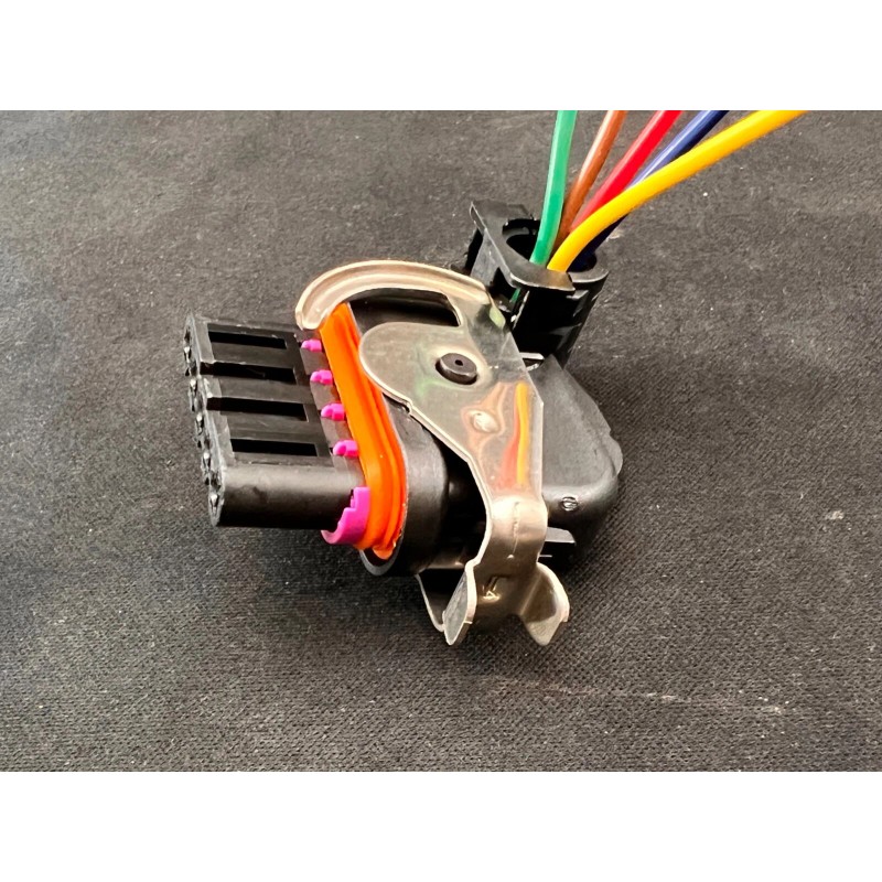 STARALT ALTERNATOR PIGTAIL HARNESS PLUG CONNECTOR FOR, BOSCH 24V, 5