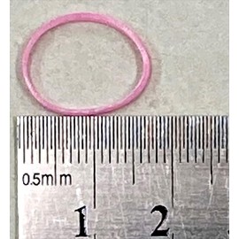 R-Band Tangle-Free Hair Elastic (0550 Petite Pink Mix)