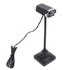 USB Webcam, 1280x720P USB Streaming Webcam with Microphone, Plug and