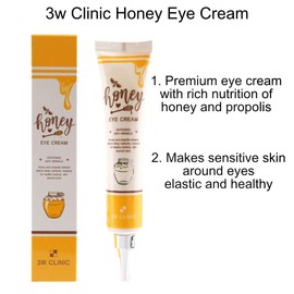 3w Clinic Honey Eye Cream 40ml / 1.41 fl.oz. x 2Pack