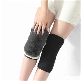 Cold Protection Knee Brace with Fleece for Winter Extreme Cold 2-Piece Set