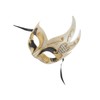 ABOOFAN 2pcs Masquerade Masks for Men Venice Flame Style Half